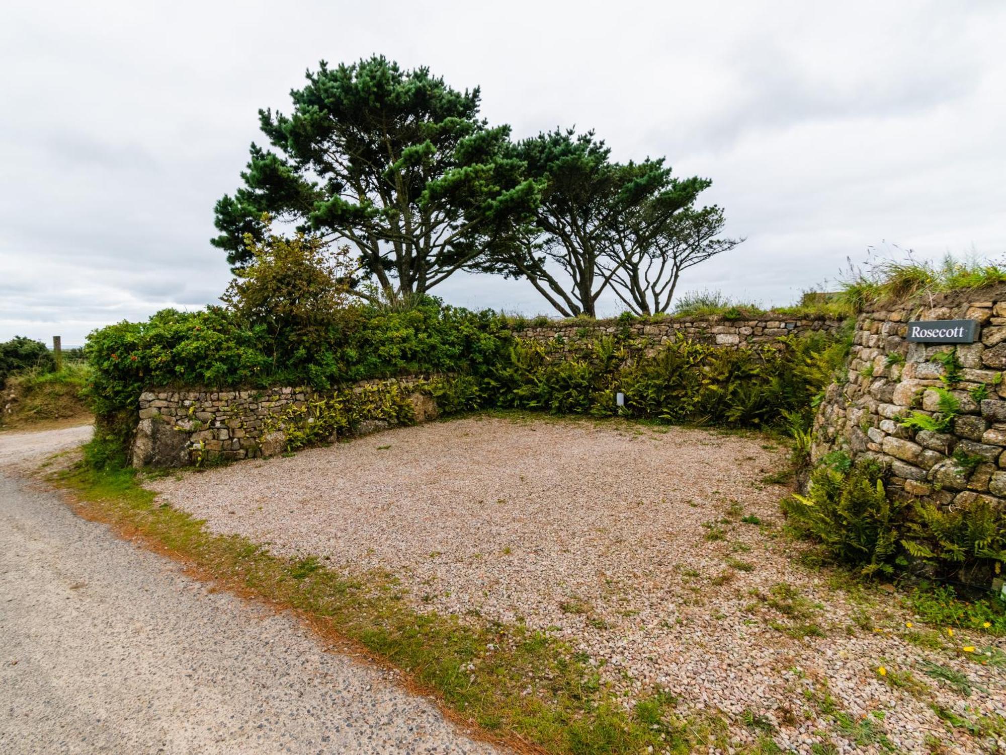 Villa Rosecott à St Ives Extérieur photo