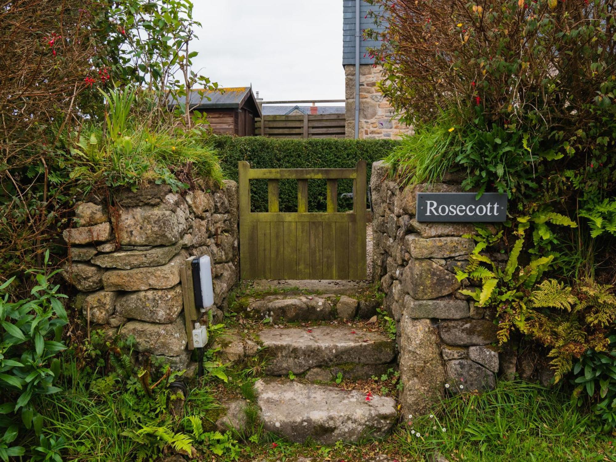 Villa Rosecott à St Ives Extérieur photo