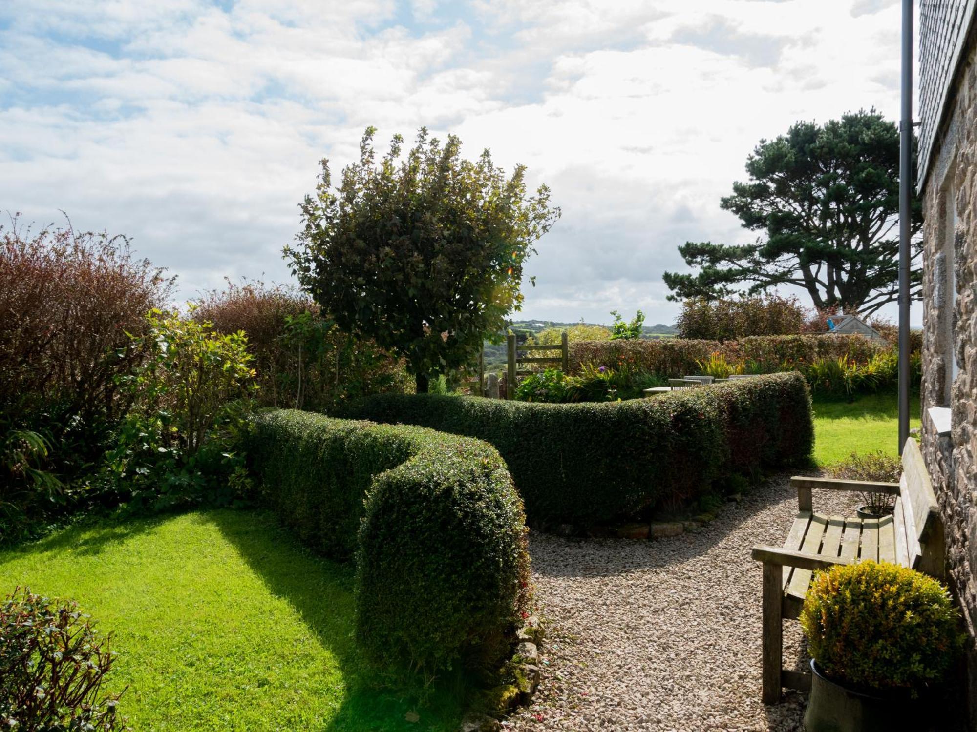 Villa Rosecott à St Ives Extérieur photo