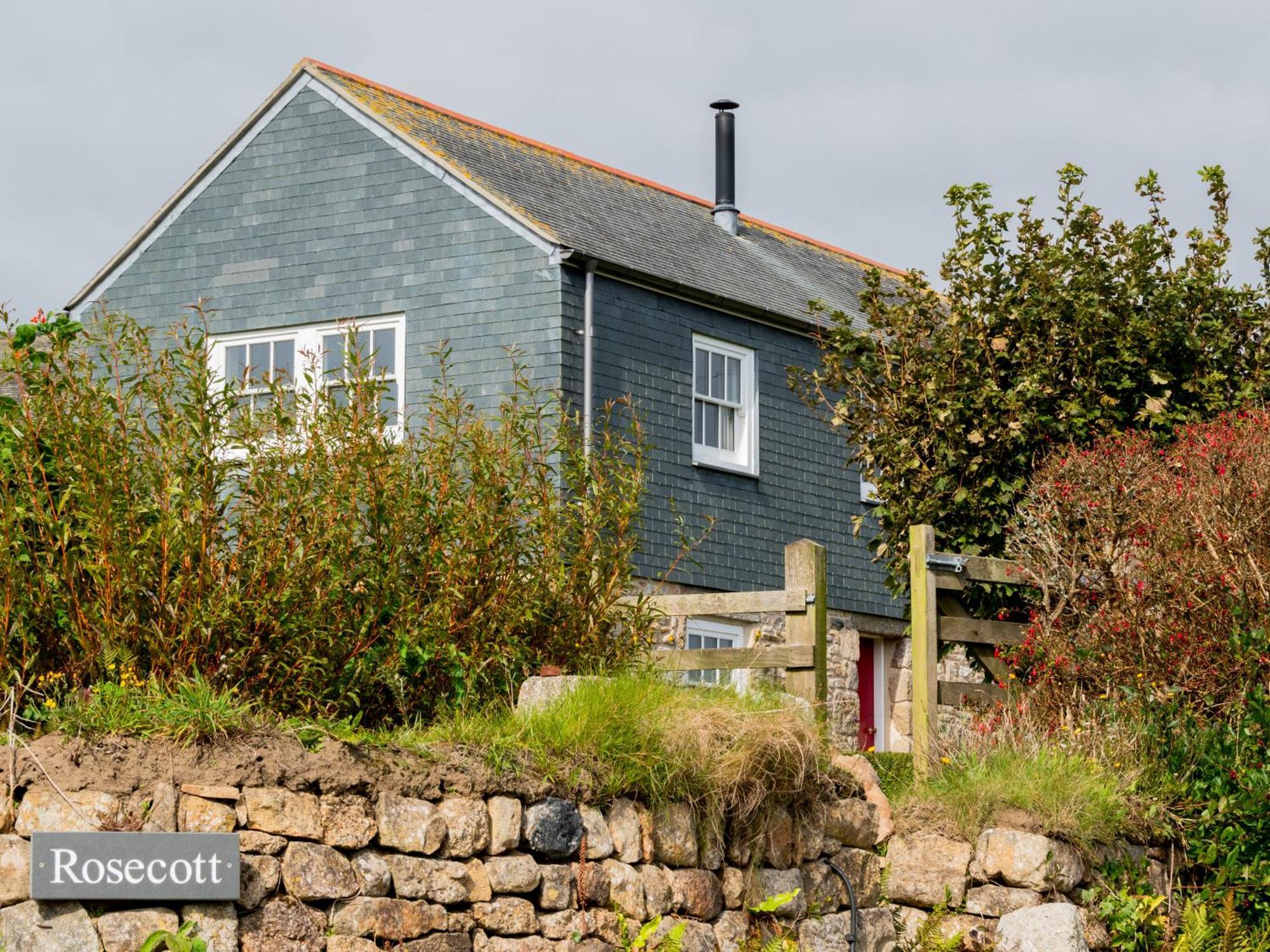 Villa Rosecott à St Ives Extérieur photo