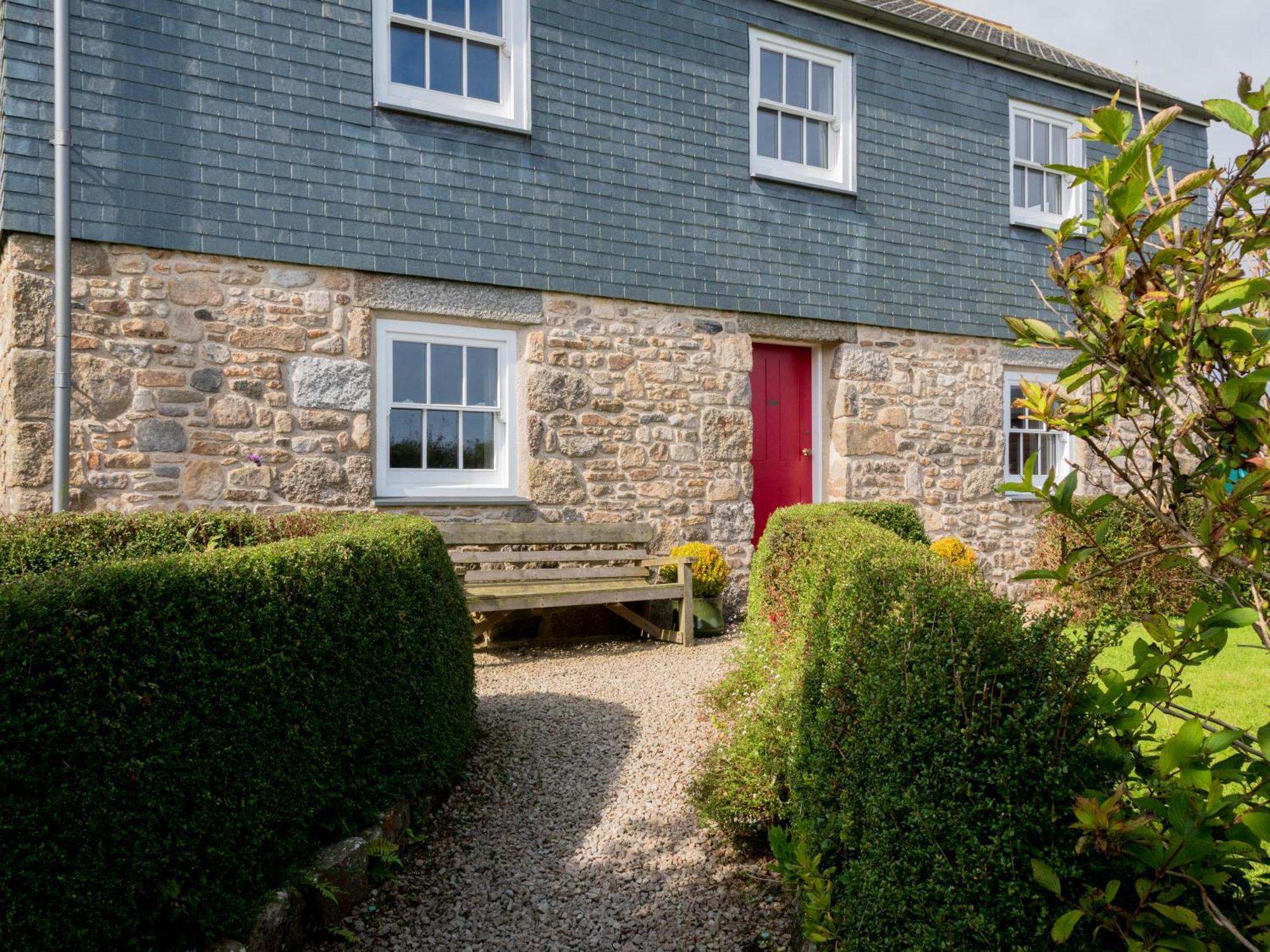 Villa Rosecott à St Ives Extérieur photo